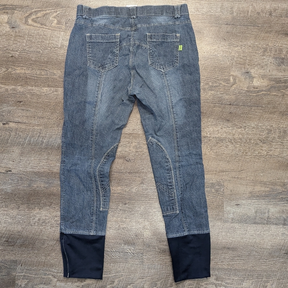 Elation Denim Riding Breech - Picture 2 of 7